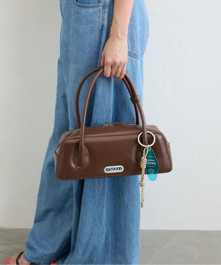 U by SPICK&SPAN「OUTDOOR/アウトドア 別注LONG HANDLE BAG」|ボストンバッグ|