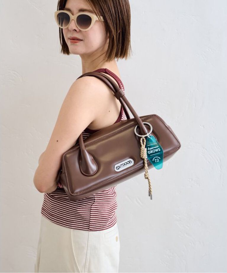 U by SPICK&SPAN「OUTDOOR/アウトドア 別注LONG HANDLE BAG」|ボストンバッグ|