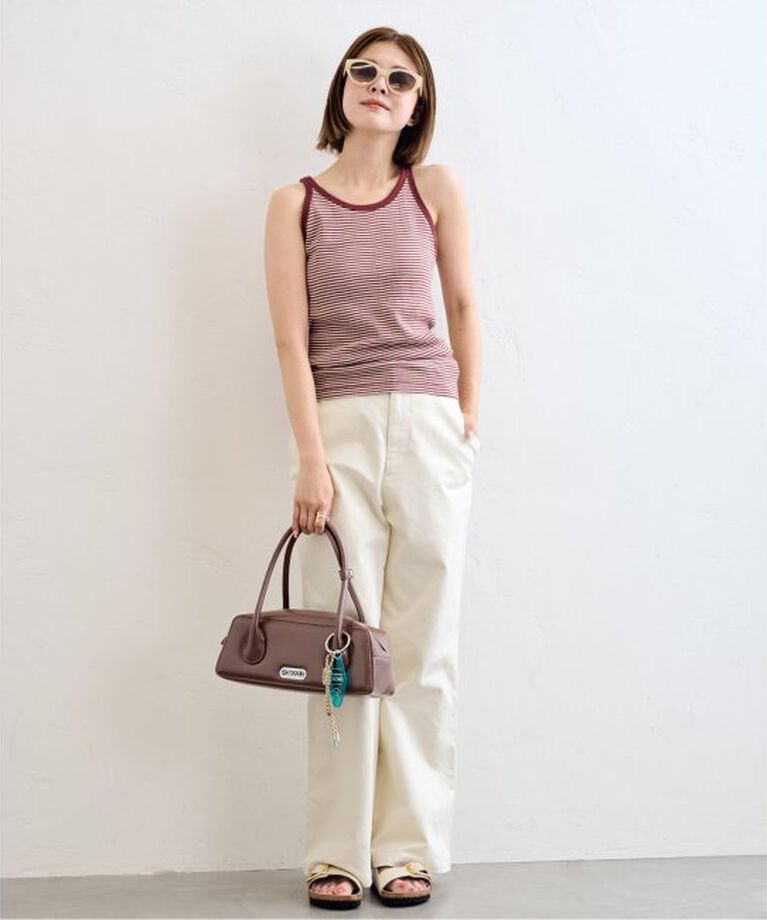 U by SPICK&SPAN「OUTDOOR/アウトドア 別注LONG HANDLE BAG」|ボストンバッグ|