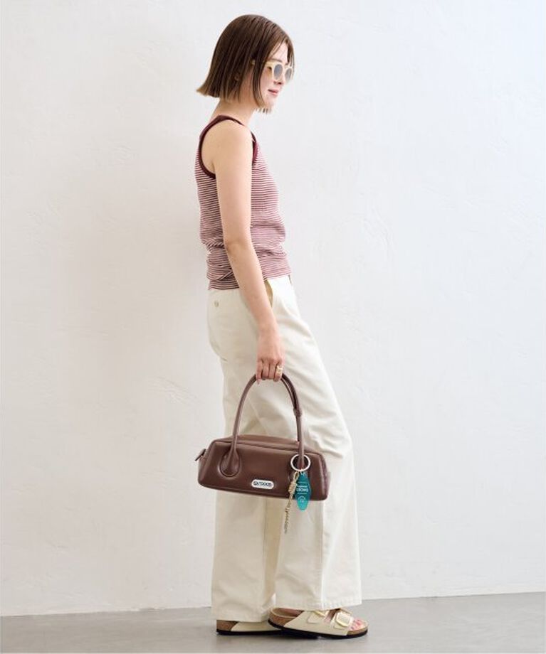 U by SPICK&SPAN「OUTDOOR/アウトドア 別注LONG HANDLE BAG」|ボストンバッグ|