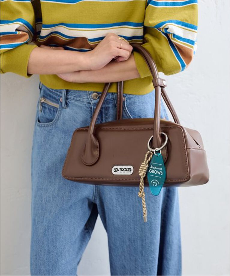 U by SPICK&SPAN「OUTDOOR/アウトドア 別注LONG HANDLE BAG」|ボストンバッグ|