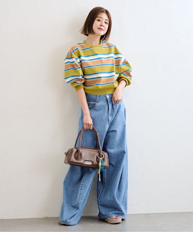 U by SPICK&SPAN「OUTDOOR/アウトドア 別注LONG HANDLE BAG」|ボストンバッグ|