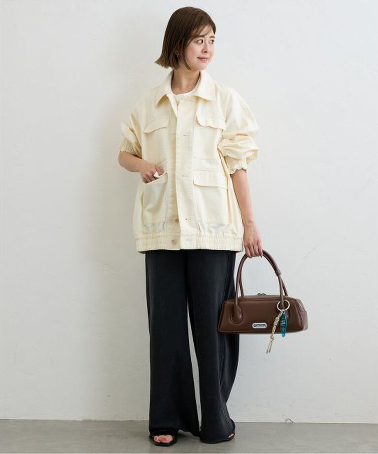 U by SPICK&SPAN「OUTDOOR/アウトドア 別注LONG HANDLE BAG」|ボストンバッグ|