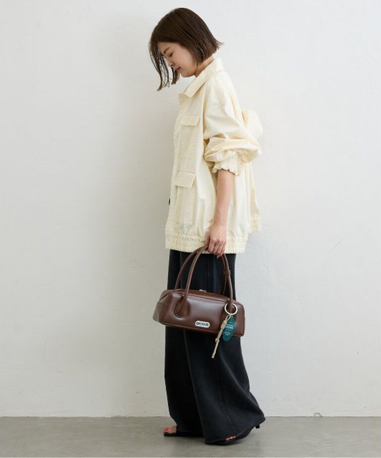U by SPICK&SPAN「OUTDOOR/アウトドア 別注LONG HANDLE BAG」|ボストンバッグ|