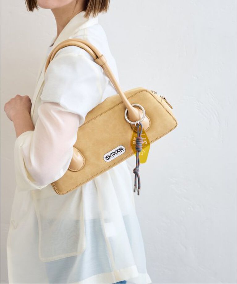 U by SPICK&SPAN「OUTDOOR/アウトドア 別注LONG HANDLE BAG」|ボストンバッグ|