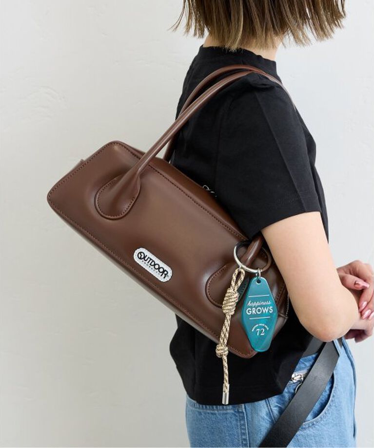 U by SPICK&SPAN「OUTDOOR/アウトドア 別注LONG HANDLE BAG」|ボストンバッグ|