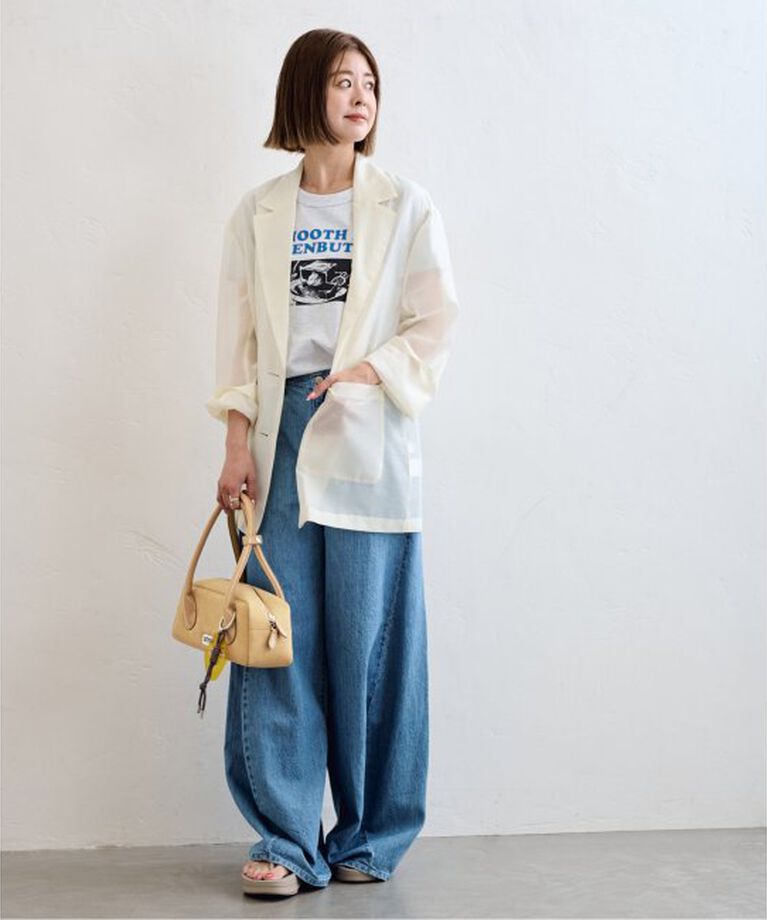 U by SPICK&SPAN「OUTDOOR/アウトドア 別注LONG HANDLE BAG」|ボストンバッグ|