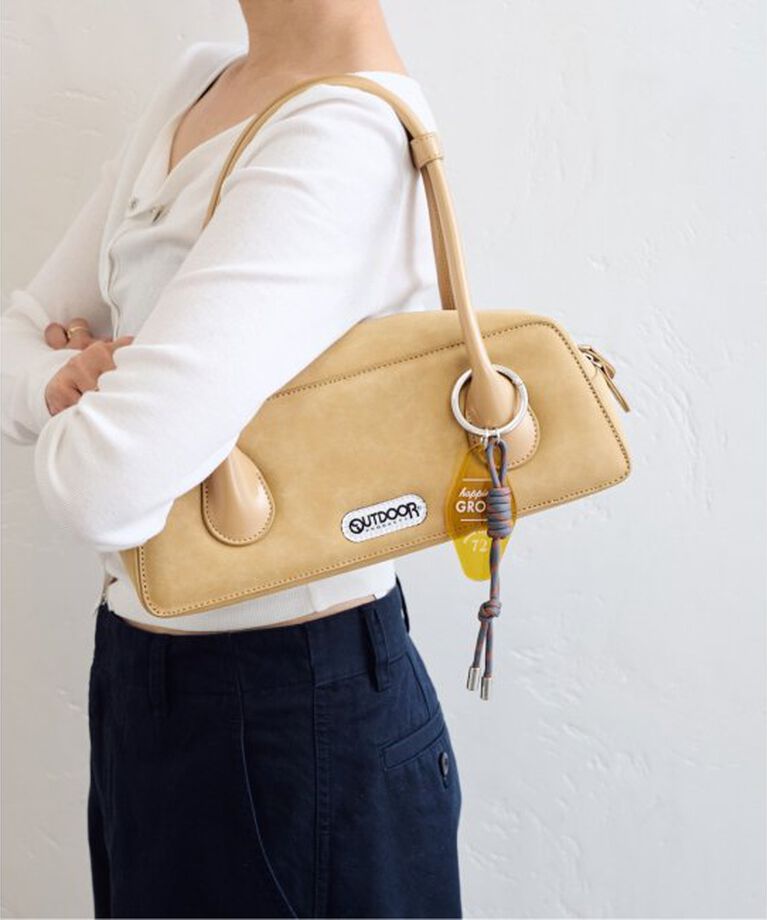 U by SPICK&SPAN「OUTDOOR/アウトドア 別注LONG HANDLE BAG」|ボストンバッグ|