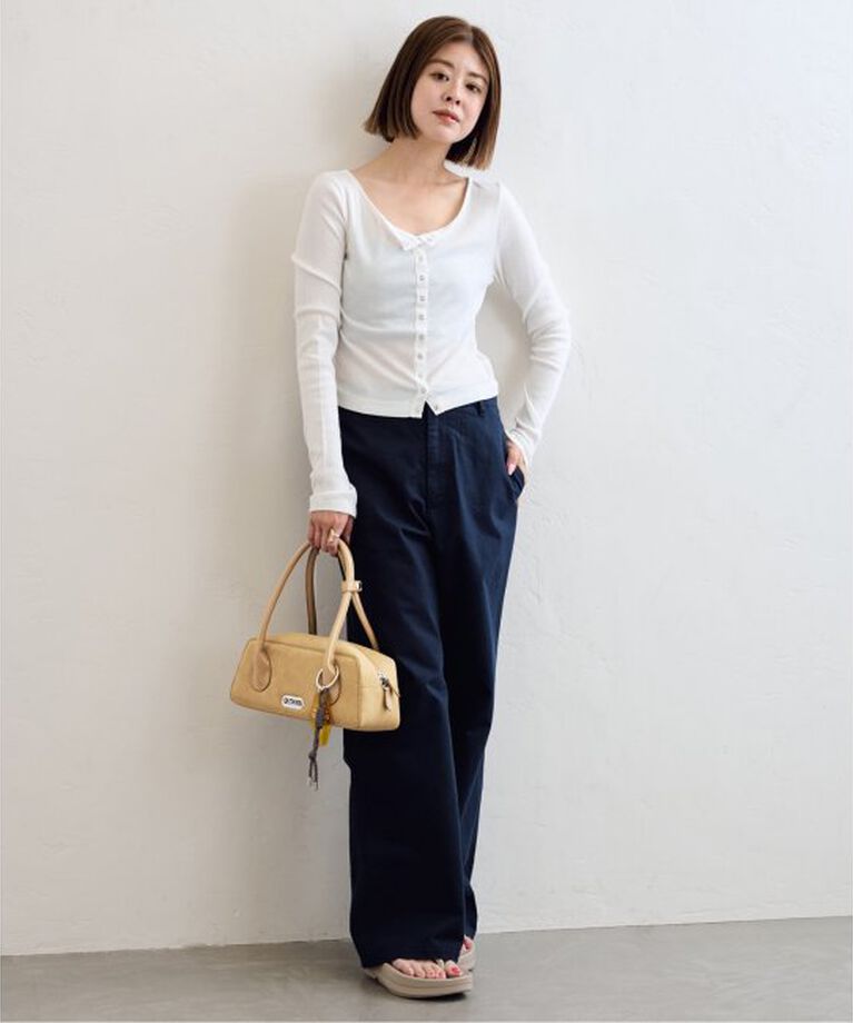 U by SPICK&SPAN「OUTDOOR/アウトドア 別注LONG HANDLE BAG」|ボストンバッグ|