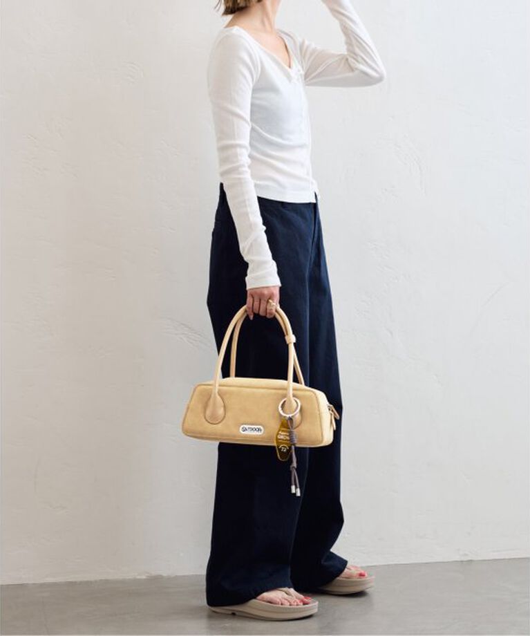 U by SPICK&SPAN「OUTDOOR/アウトドア 別注LONG HANDLE BAG」|ボストンバッグ|