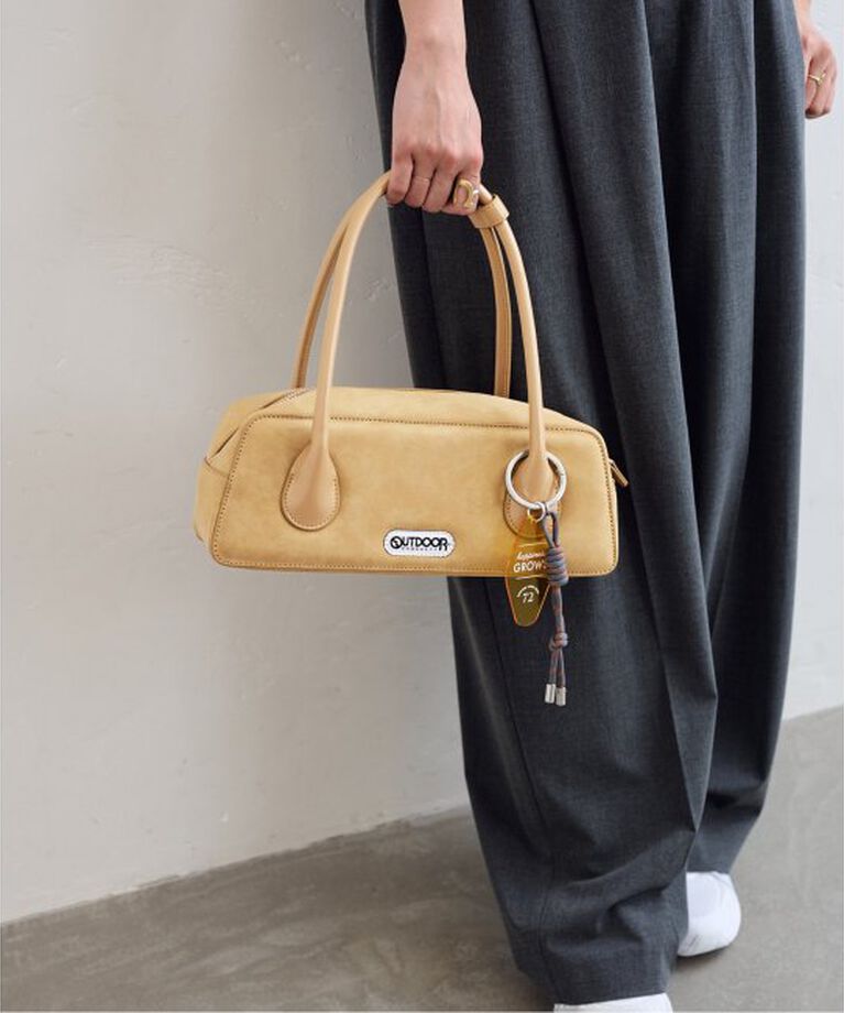 U by SPICK&SPAN「OUTDOOR/アウトドア 別注LONG HANDLE BAG」|ボストンバッグ|