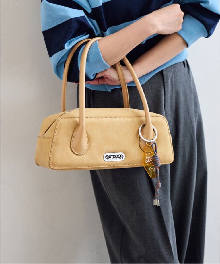 U by SPICK&SPAN「OUTDOOR/アウトドア 別注LONG HANDLE BAG」|ボストンバッグ|