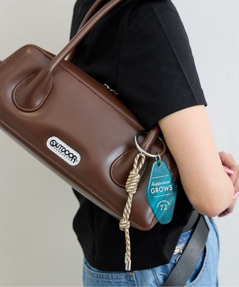 U by SPICK&SPAN「OUTDOOR/アウトドア 別注LONG HANDLE BAG」|ボストンバッグ|