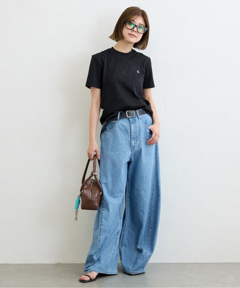 U by SPICK&SPAN「OUTDOOR/アウトドア 別注LONG HANDLE BAG」|ボストンバッグ|