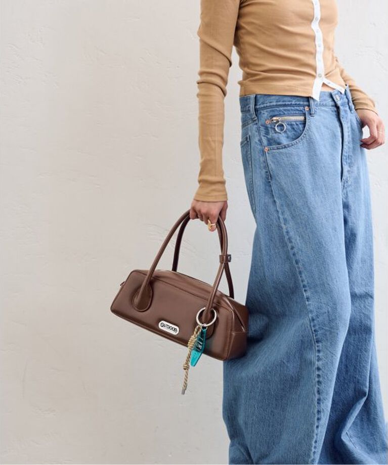 U by SPICK&SPAN「OUTDOOR/アウトドア 別注LONG HANDLE BAG」|ボストンバッグ|