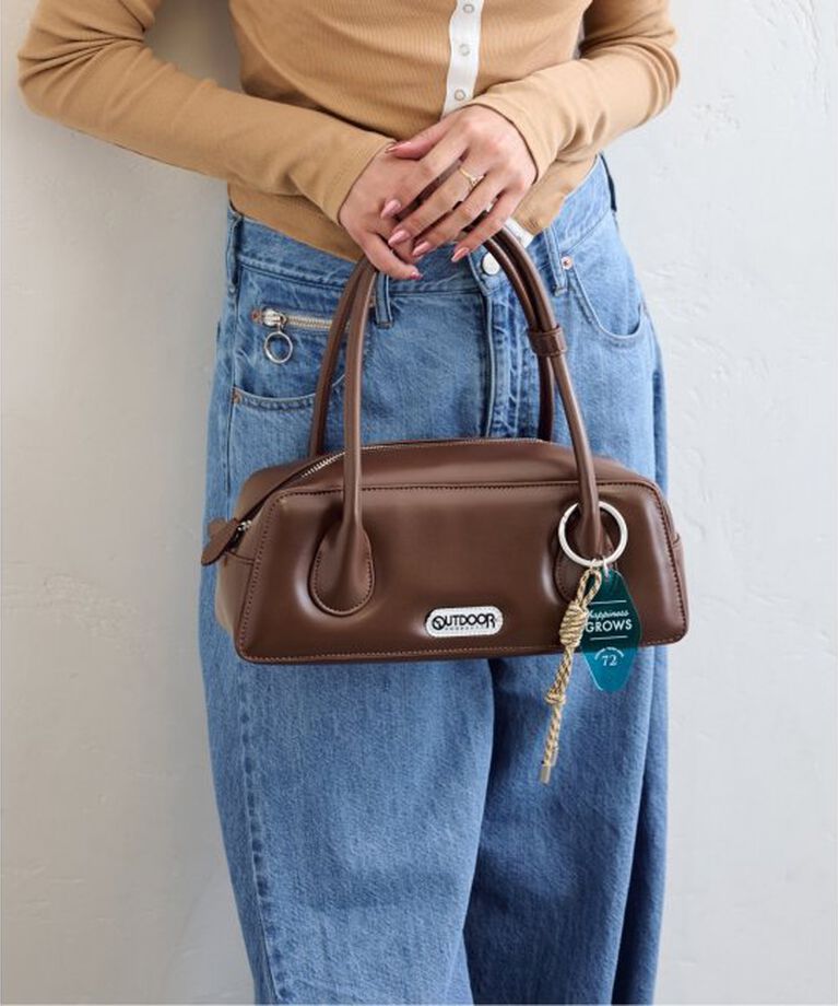 U by SPICK&SPAN「OUTDOOR/アウトドア 別注LONG HANDLE BAG」|ボストンバッグ|