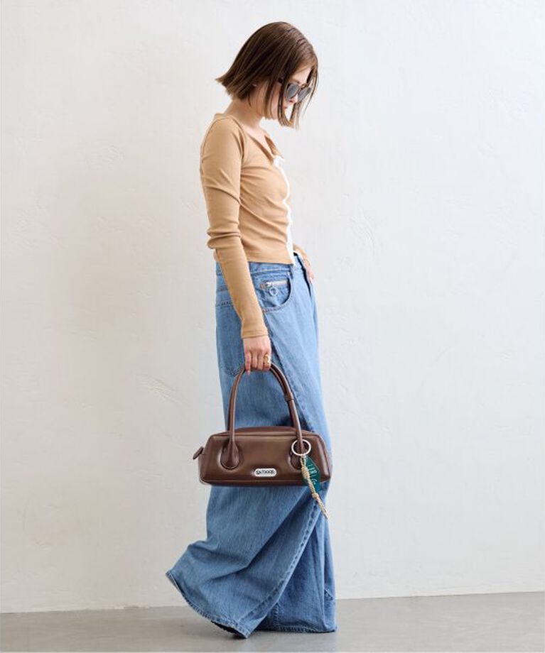 U by SPICK&SPAN「OUTDOOR/アウトドア 別注LONG HANDLE BAG」|ボストンバッグ|