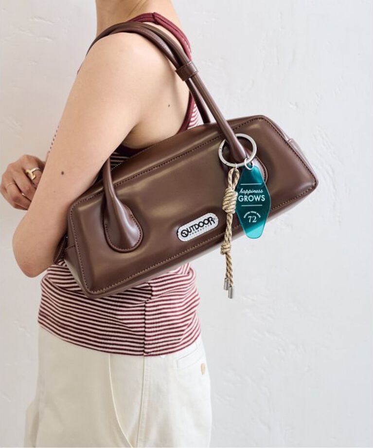 U by SPICK&SPAN「OUTDOOR/アウトドア 別注LONG HANDLE BAG」|ボストンバッグ|