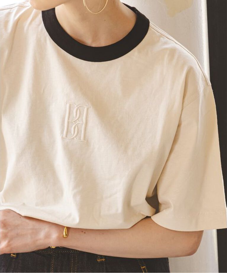 NOBLE「BY MALENE BIRGER/バイマレーネビルガー リンガーTEE」|Tシャツ・カットソー|