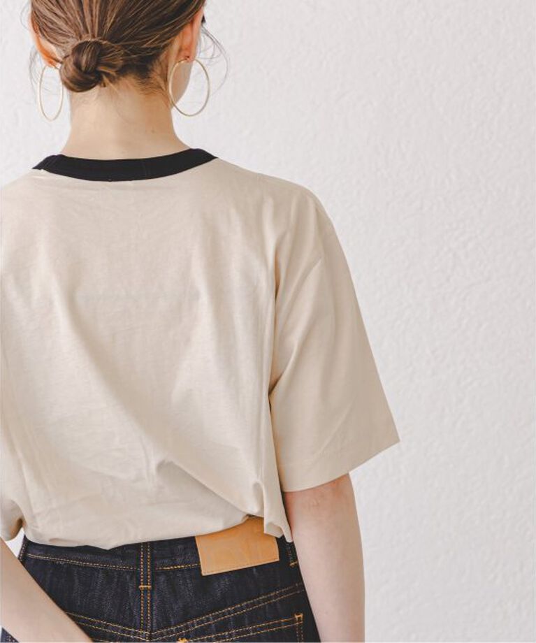 NOBLE「BY MALENE BIRGER/バイマレーネビルガー リンガーTEE」|Tシャツ・カットソー|