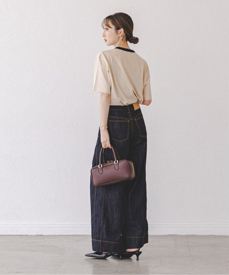 NOBLE「BY MALENE BIRGER/バイマレーネビルガー リンガーTEE」|Tシャツ・カットソー|