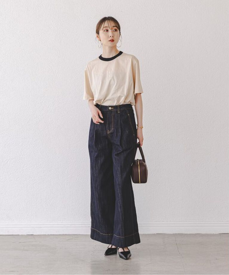 NOBLE「BY MALENE BIRGER/バイマレーネビルガー リンガーTEE」|Tシャツ・カットソー|