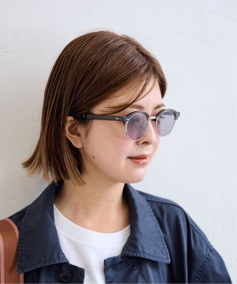 U by SPICK&SPAN「aim /エイムbonabo Sunglasses」|サングラス|グレーB