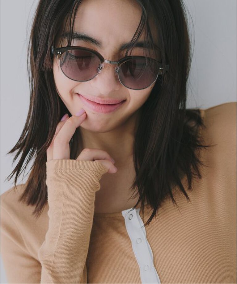 U by SPICK&SPAN「aim /エイムbonabo Sunglasses」|サングラス|