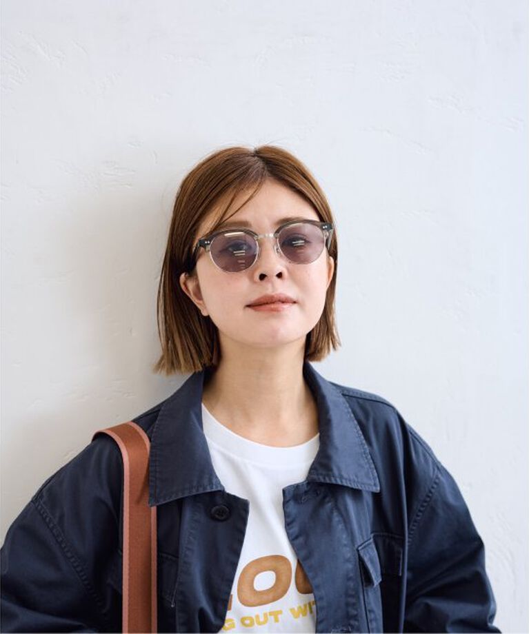 U by SPICK&SPAN「aim /エイムbonabo Sunglasses」|サングラス|