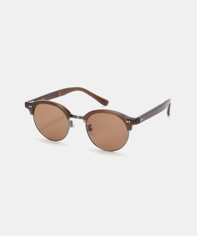 U by SPICK&SPAN「aim /エイムbonabo Sunglasses」|サングラス|ブラウン