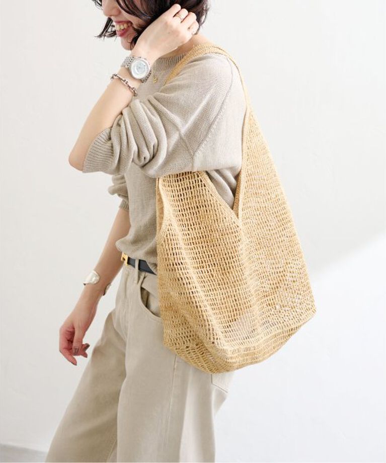  「MADE IN MADA/メイドインマダ OMBINISOA」|トートバッグ|