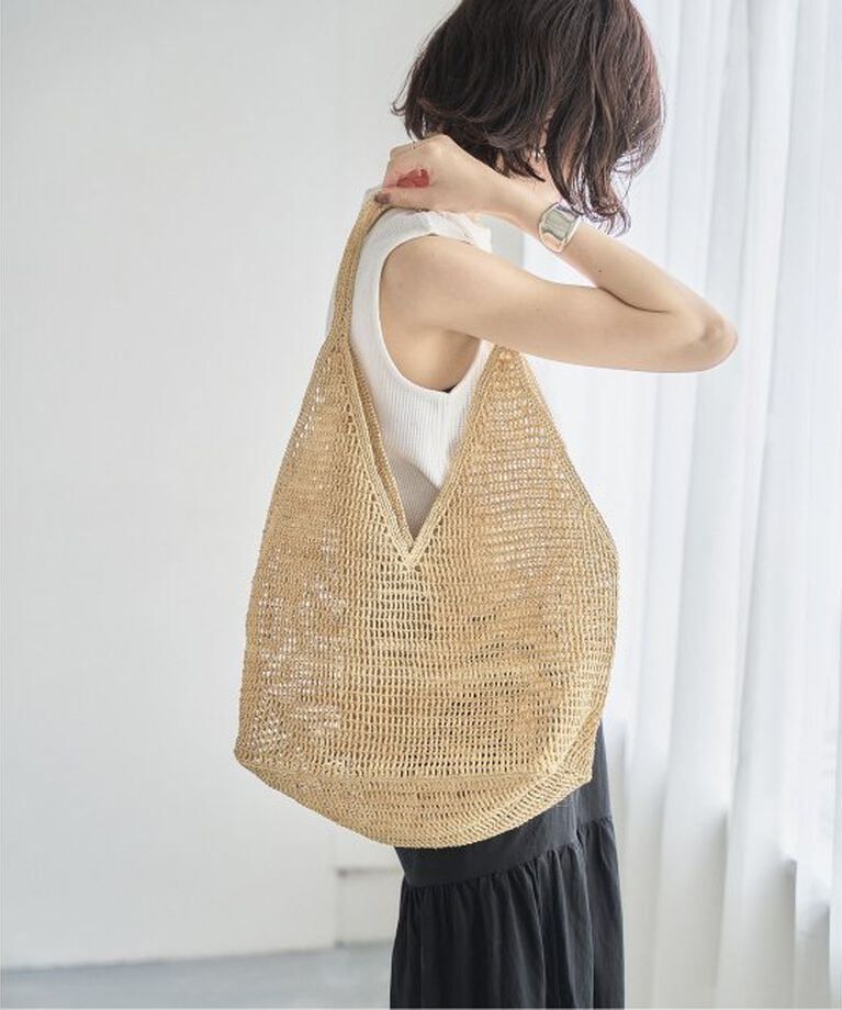  「MADE IN MADA/メイドインマダ OMBINISOA」|トートバッグ|