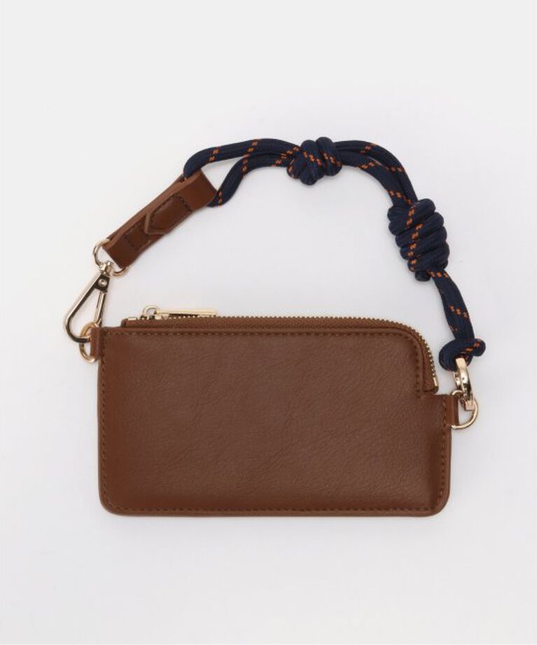  「LE VERNIS/ル・ベルニ Paracord wallet」|財布|ブラウン