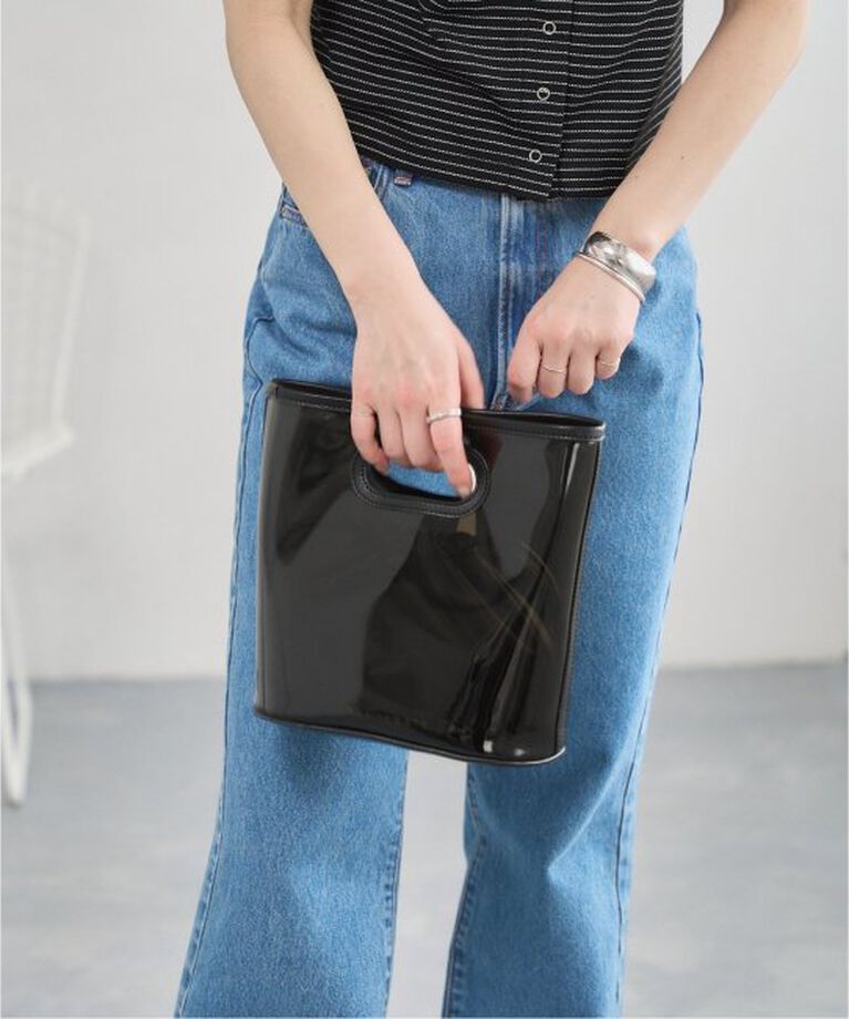  「《別注》TEMPERATE/テンパレイト 別注BAG」|ハンドバッグ|ブラック