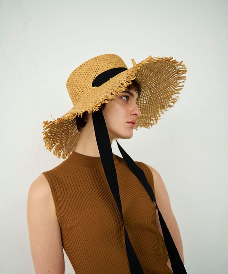 GRACE CONTINENTAL「Ferruccio Vecchi ハット2」|ハット|