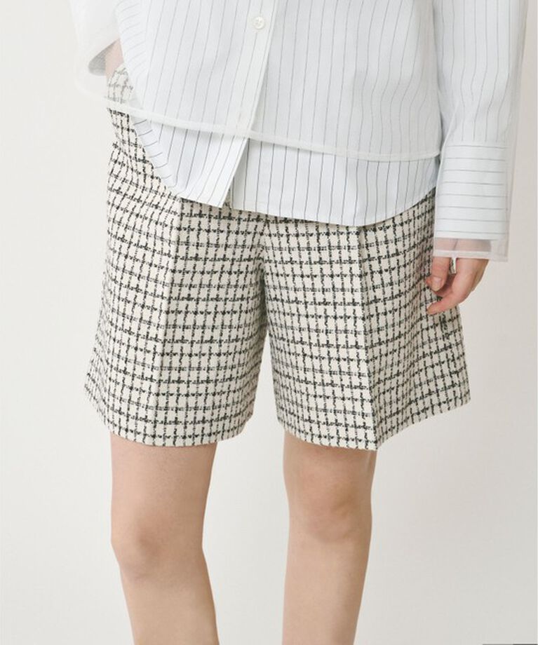  「チェックツイードハーフパンツ」|その他|キナリ