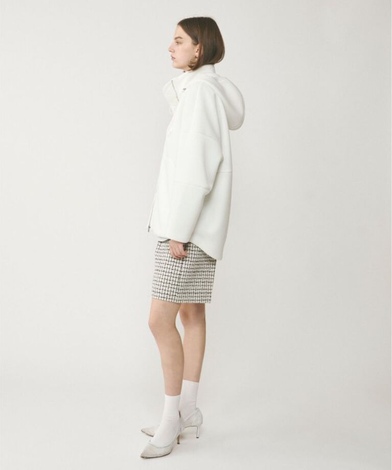  「チェックツイードハーフパンツ」|その他|