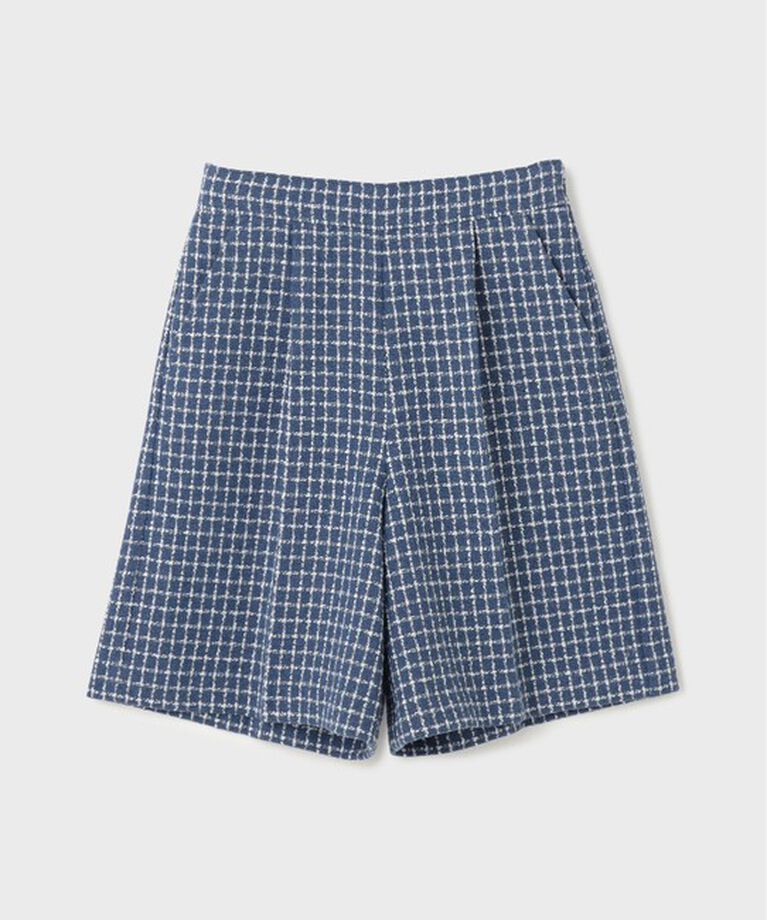  「チェックツイードハーフパンツ」|その他|