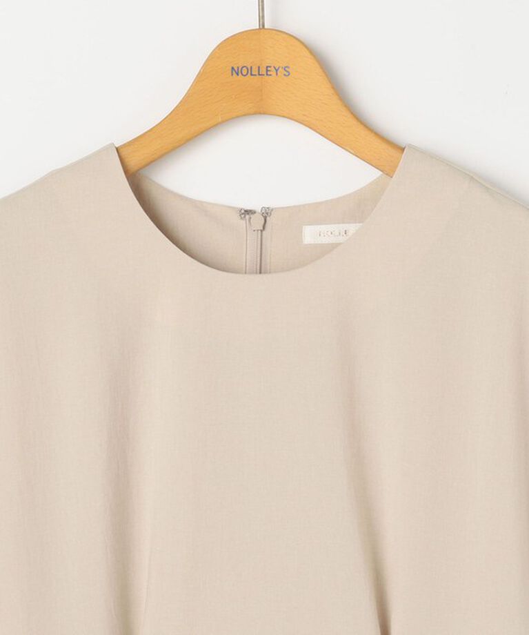 NOLLEY'S「《セットアップ対応》ウォッシャブルドライトロピカルフレアワンピース」|ワンピース|
