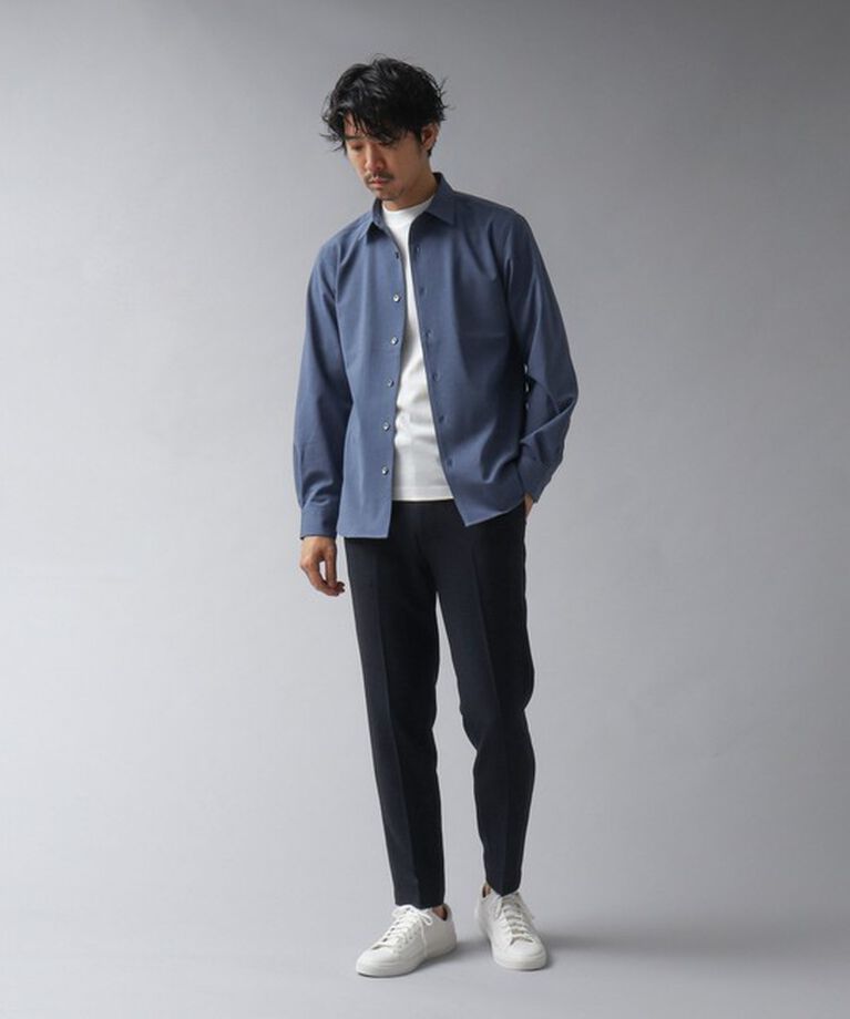 NOLLEY'S goodman「【ACTIVE SECT】《限定展開 / 速乾 / 防シワ》”ALL TIME DRY” レギュラーシャツ」|シャツ・ブラウス|