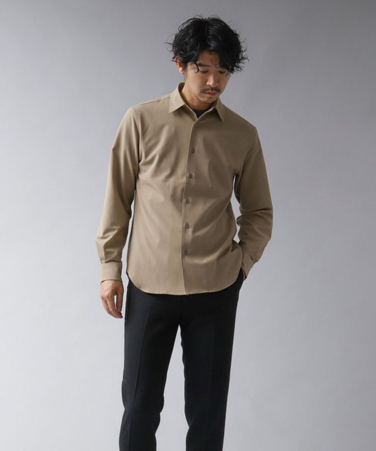 NOLLEY'S goodman「【ACTIVE SECT】《限定展開 / 速乾 / 防シワ》”ALL TIME DRY” レギュラーシャツ」|シャツ・ブラウス|