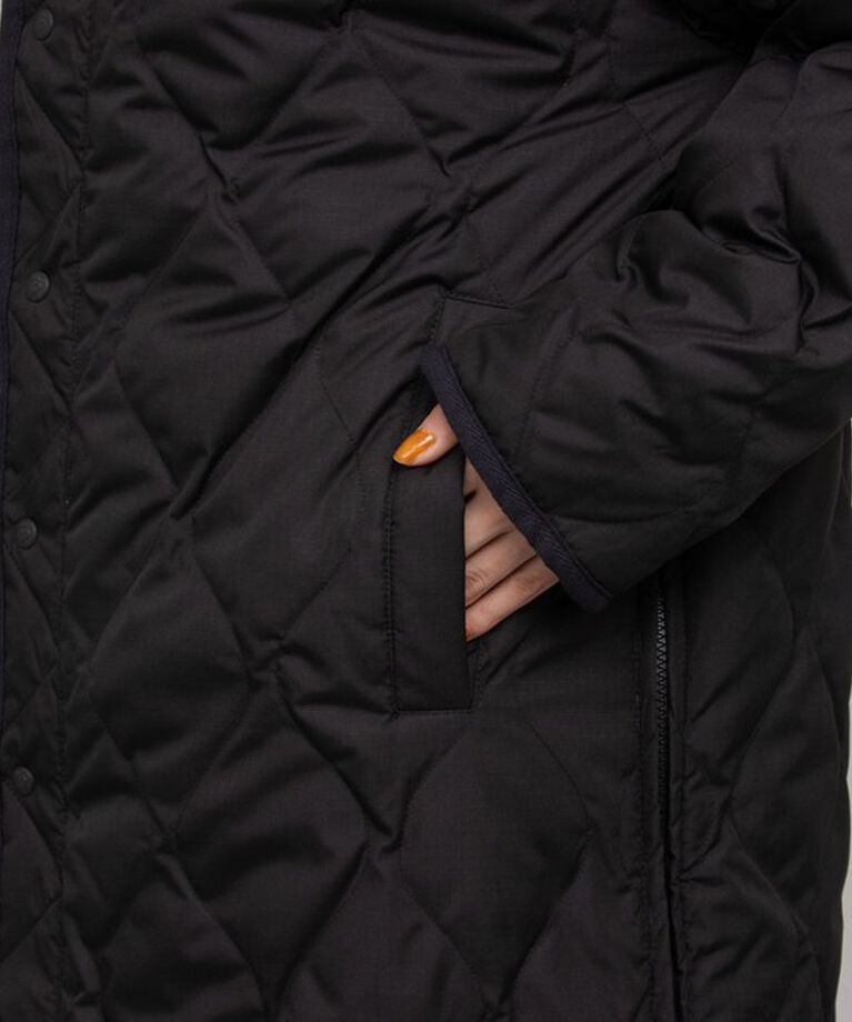 NOLLEY'S「◇【WEB限定】【TAION/タイオン】ノーカラーボアコート(リバーシブル) 24AW」|ダウン|