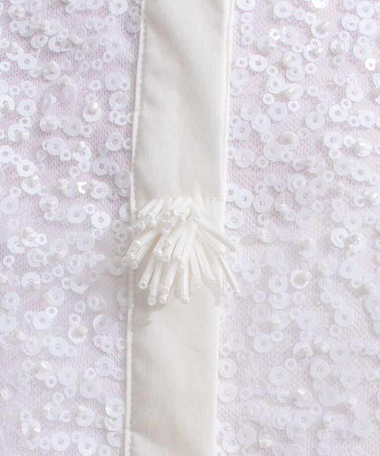 NOLLEY'S「【MARILYN MOON/マリリーンムーン】fringe beads volume sleeve blouse」|シャツ・ブラウス|