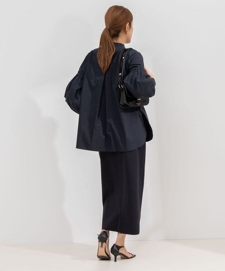 NOLLEY'S「【MARILYN MOON/マリリーンムーン】fringe beads volume sleeve blouse」|シャツ・ブラウス|