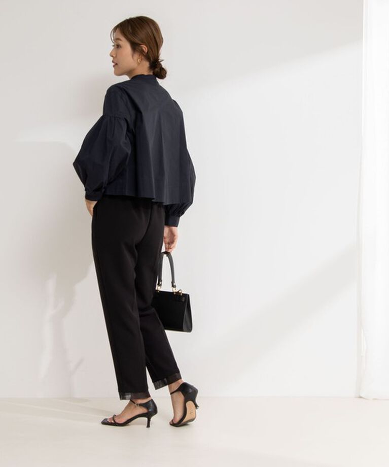 NOLLEY'S「【MARILYN MOON/マリリーンムーン】dramatic tuck motif blouse」|シャツ・ブラウス|