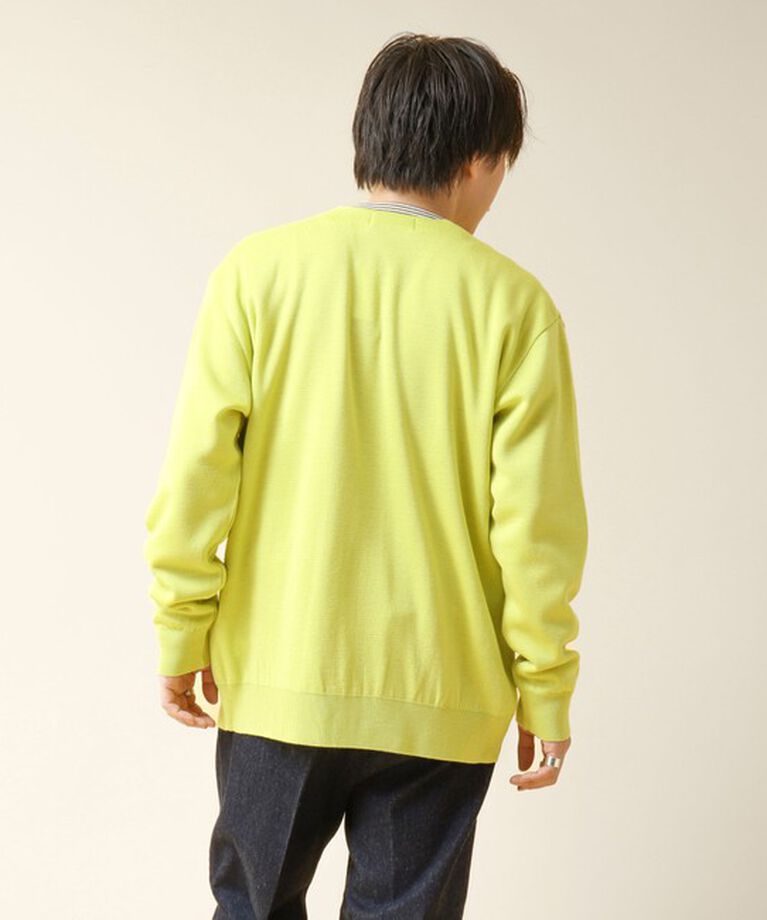 NOLLEY'S goodman「ZIP Vネックカーディガン 24AW」|カーディガン|