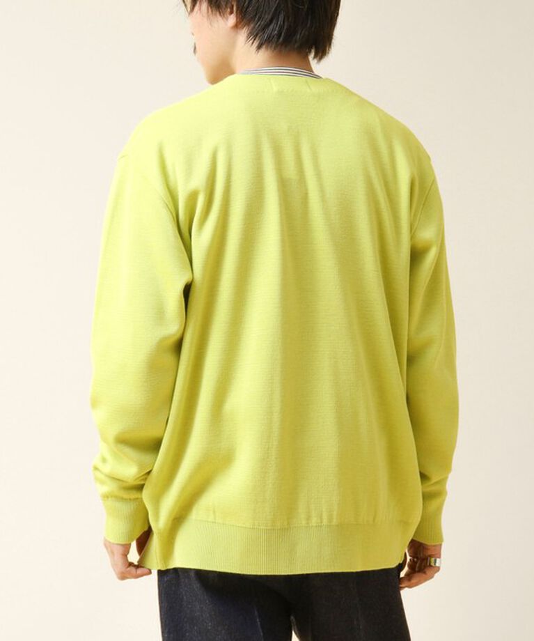 NOLLEY'S goodman「ZIP Vネックカーディガン 24AW」|カーディガン|