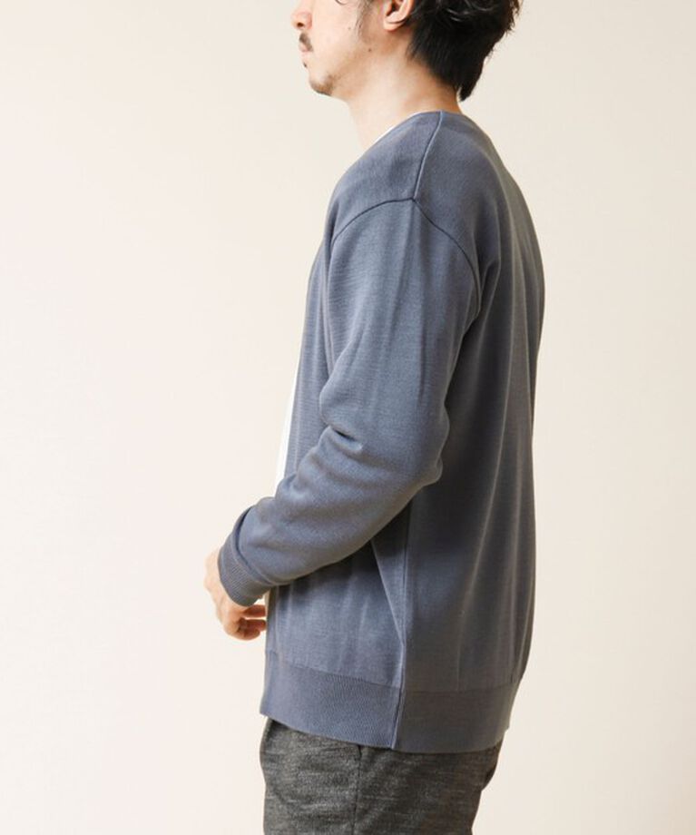 NOLLEY'S goodman「ZIP Vネックカーディガン 24AW」|カーディガン|