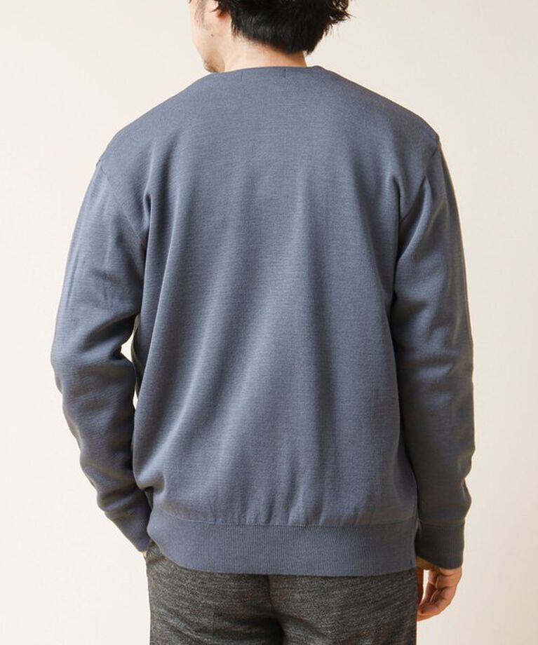 NOLLEY'S goodman「ZIP Vネックカーディガン 24AW」|カーディガン|