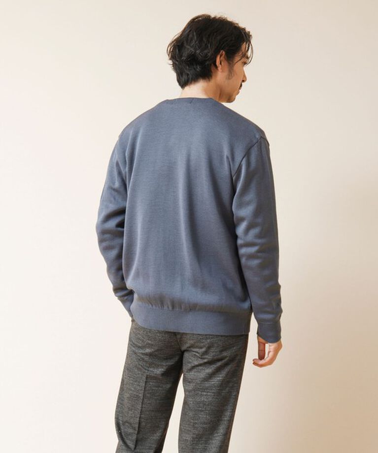 NOLLEY'S goodman「ZIP Vネックカーディガン 24AW」|カーディガン|